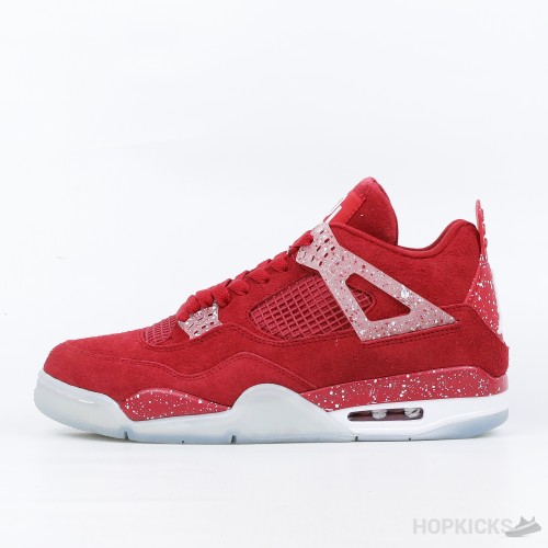 Oklahoma sooner hot sale jordan 4